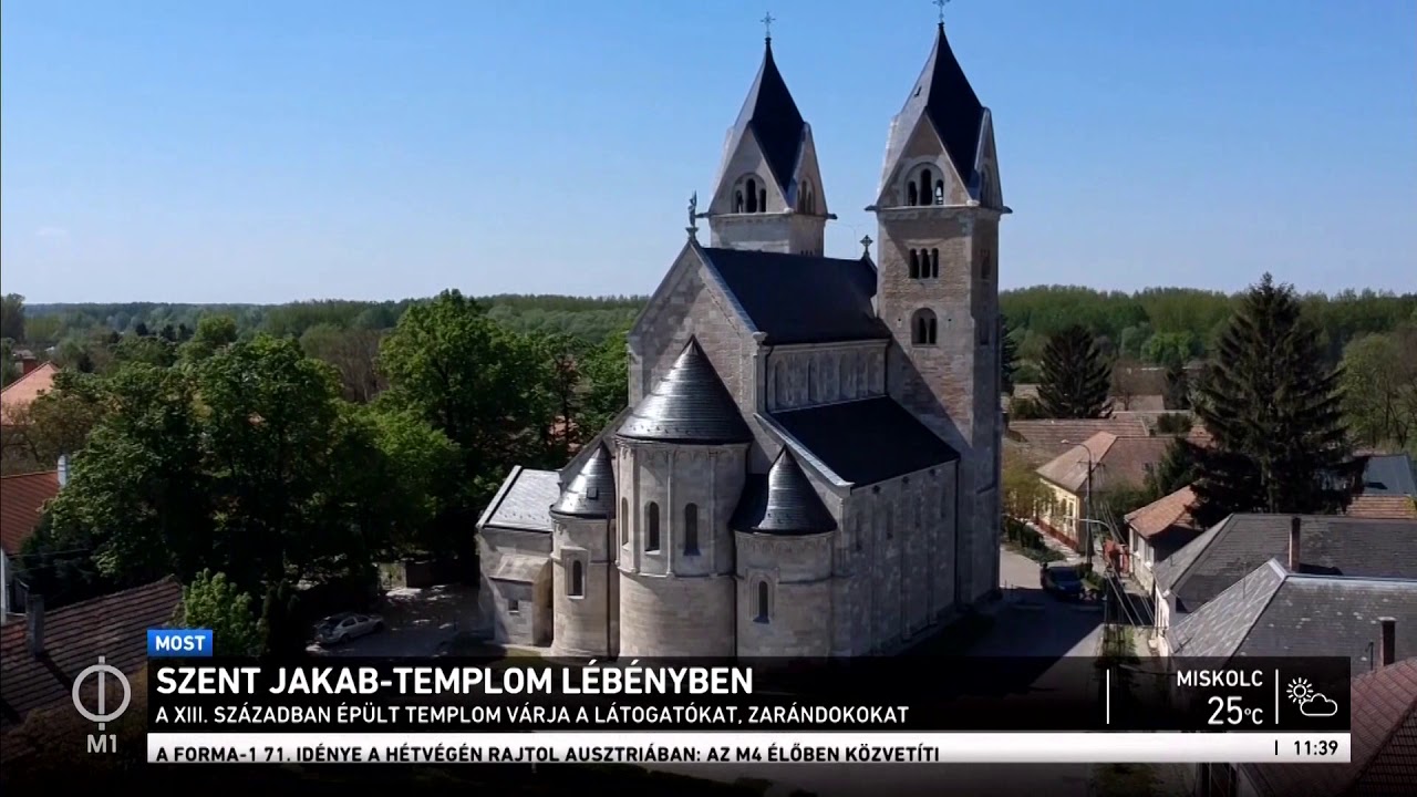 Lébény az M1 hiradóban - 2020. Június 30. Kedd