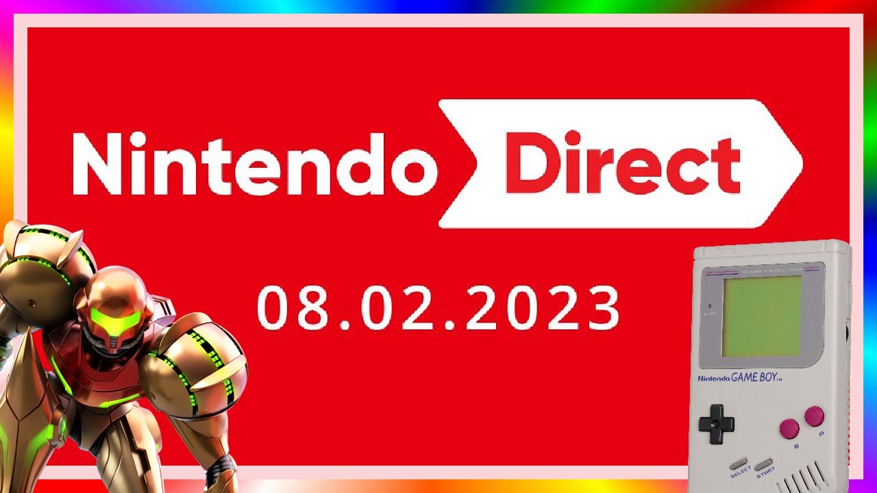 NINTENDO DIRECT vom 08.02.2023 🎮 LETSPLAYmarkus Meinung & Zusammenfassung (in krank)
