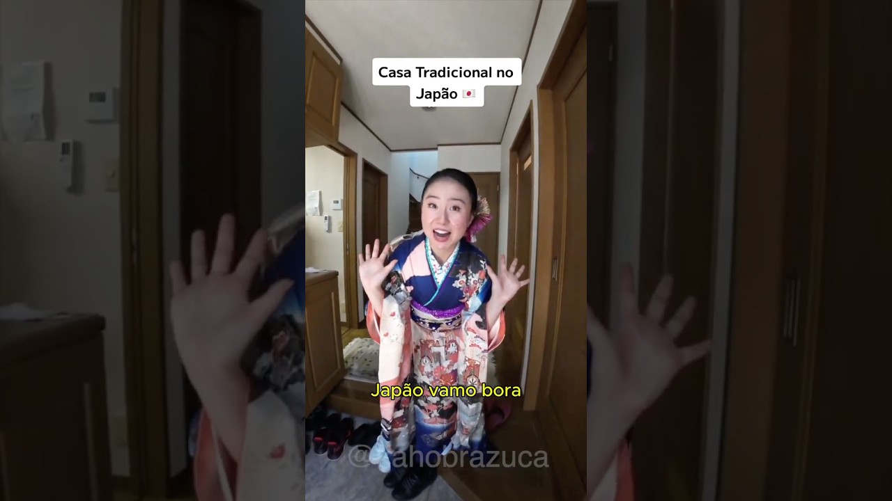 Como &eacute; uma casa tradicional japonesa?