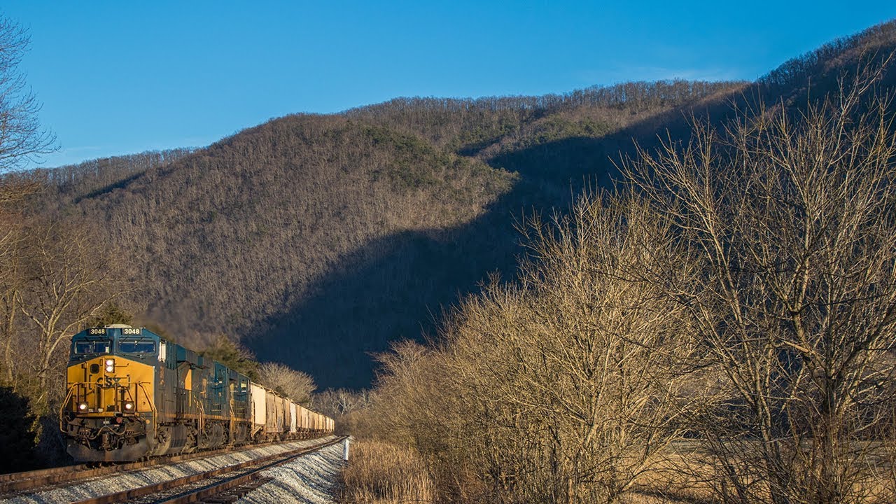 A Great Weekend of Railfanning in the Shenandoah Valley!