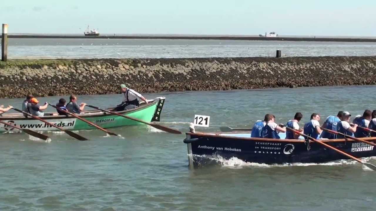 Harlingen Terschelling Roeirace 3 juni 2011