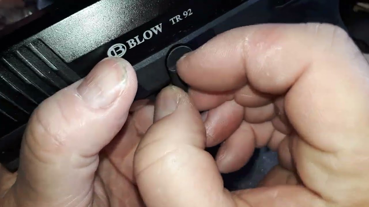 BLOW TR 92 1я часть