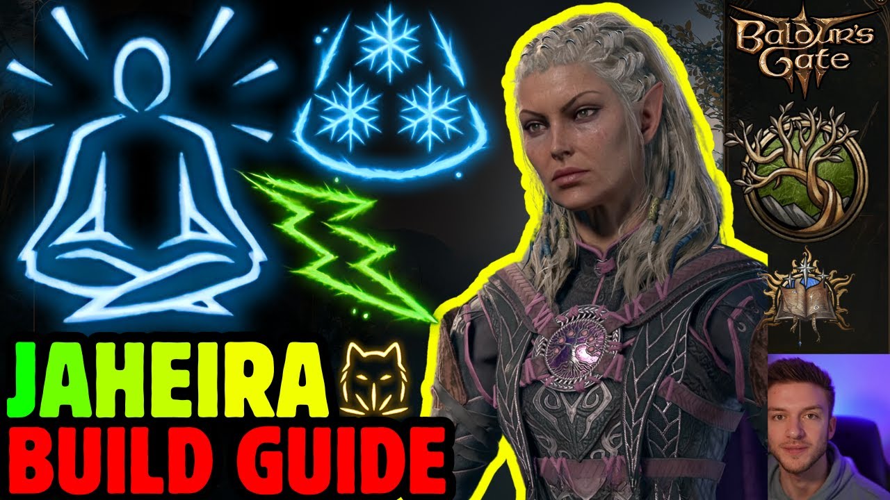 MOST OP JAHEIRA Build Guide - Baldur's Gate 3