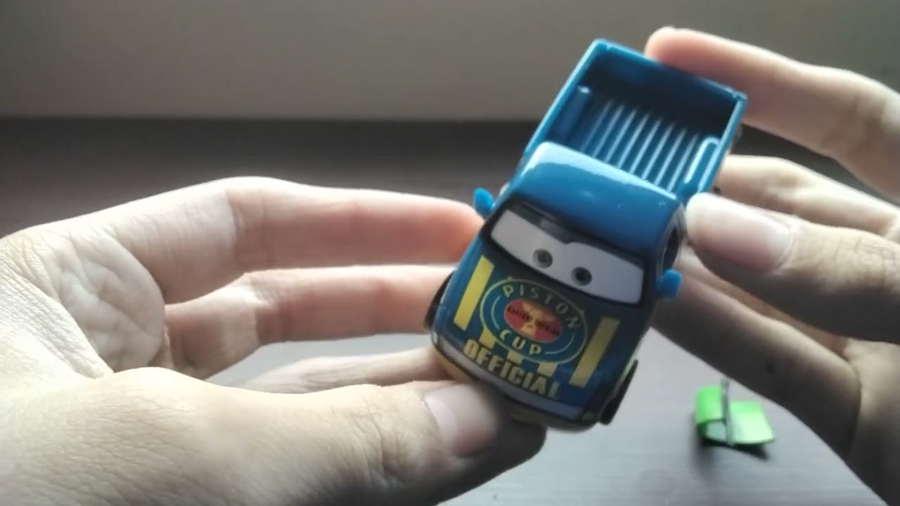 Cars Unboxing#4: Dexter Hoover con bandera verde