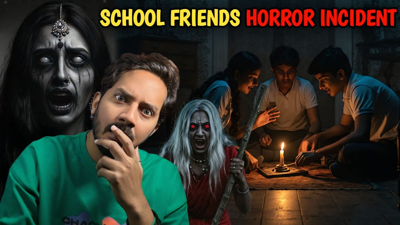 School Friends Most Scary Horror Incident Ever | Do Not Watch Alone