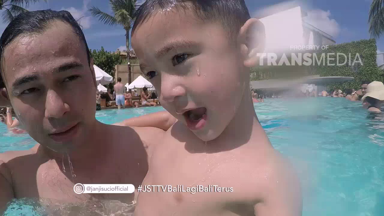 JANJI SUCI - Rafathar Seneng Main Di Pantai (11/8/18) Part1