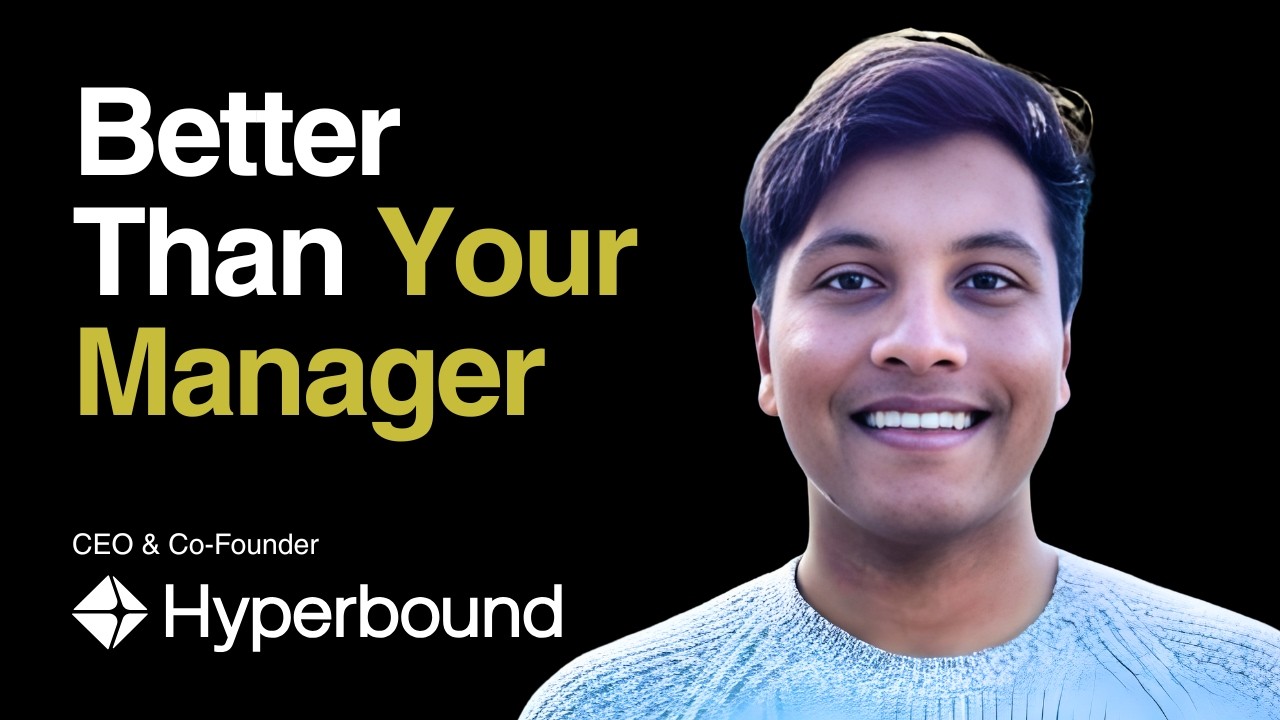 GTM 1 | AI Roleplay: The Future of Sales Training with Sriharsha Guduguntla (CEO, Hyperbound)