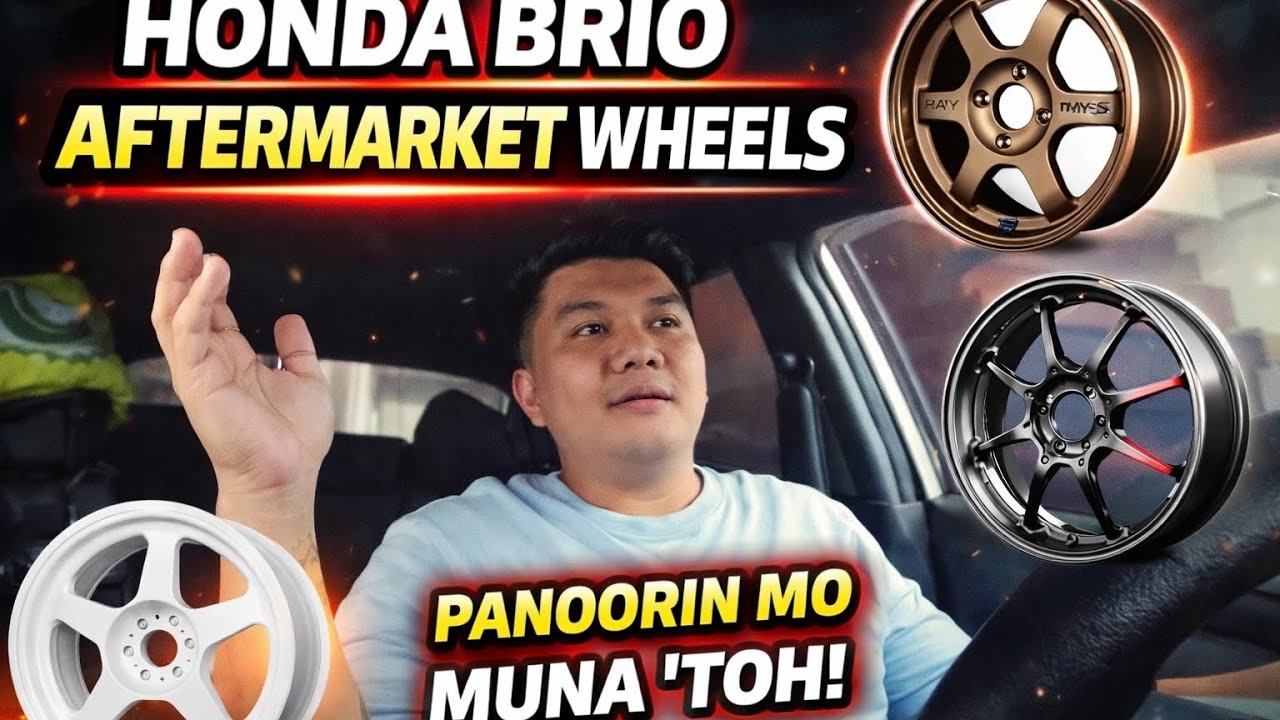 Aftermarket Wheel Fitments for Honda Brio | Size & Offset Guide