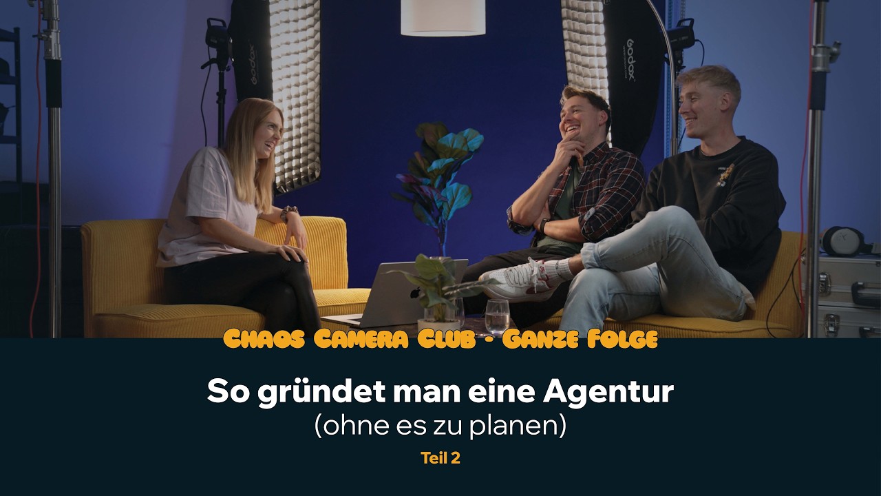 Folge 05: So gründet man eine Agentur (ohne es zu planen) - Teil2