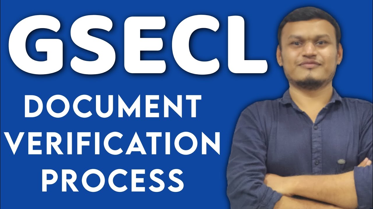 GSECL Document verification Process 2025 #gseclrecruitment #gsecl2025 #transientclasses 