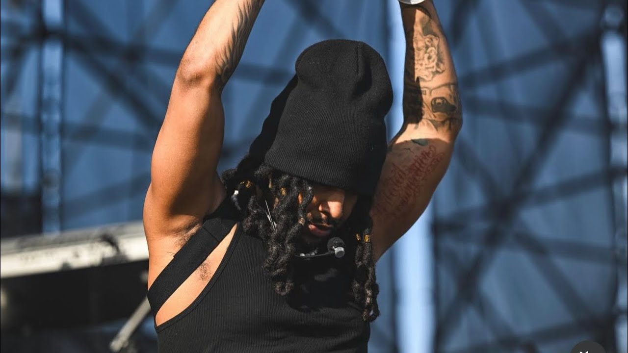 Omarion live Performance @JazzInTheGardens