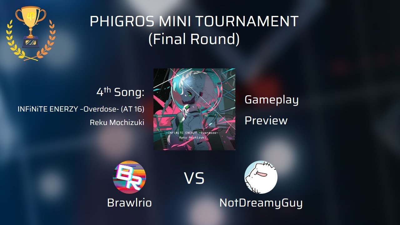 【Gameplay Showcase #1】INFiNiTE ENERZY -Overdose-  [AT 16] | Phigros Mini Tournament Season 1