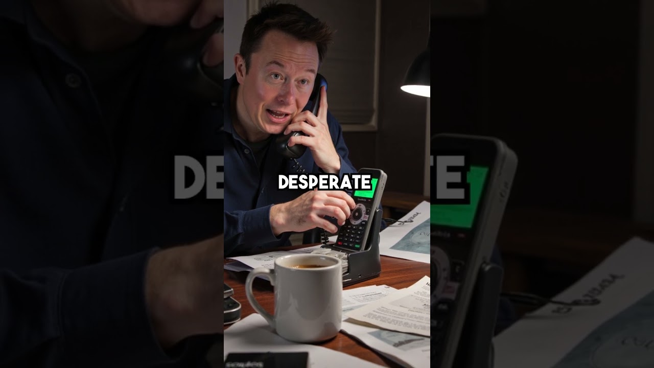 Elon Musk Was 72 Hours From Losing Tesla & SpaceX Forever