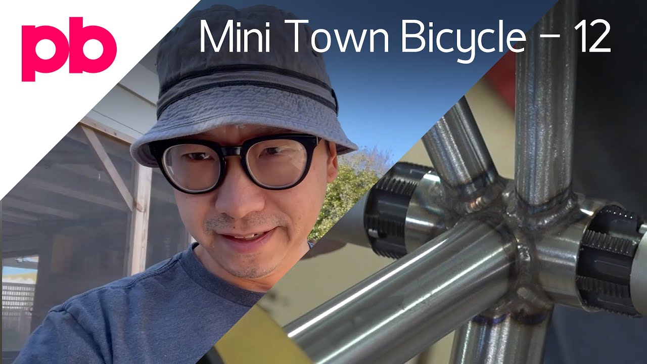 Chase Bottom Bracket Shell With Thread Cutter - Mini Town Bicycle 12