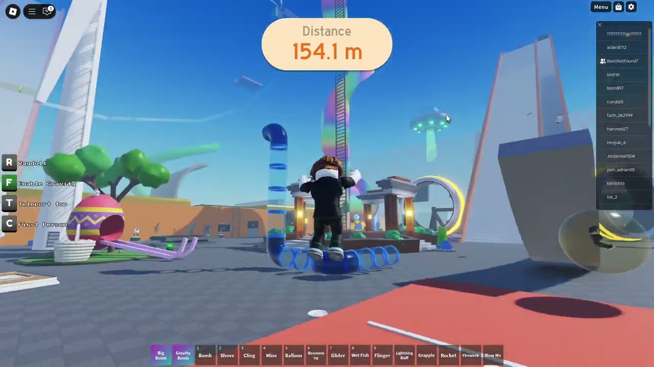 Unti- oh wait it's ultimate ragdoll playground