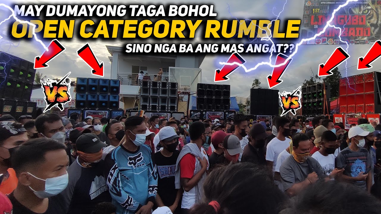 The 1st Linagubo sa Combado 2022 | Open Category 8x8x8 | One on One Rumble