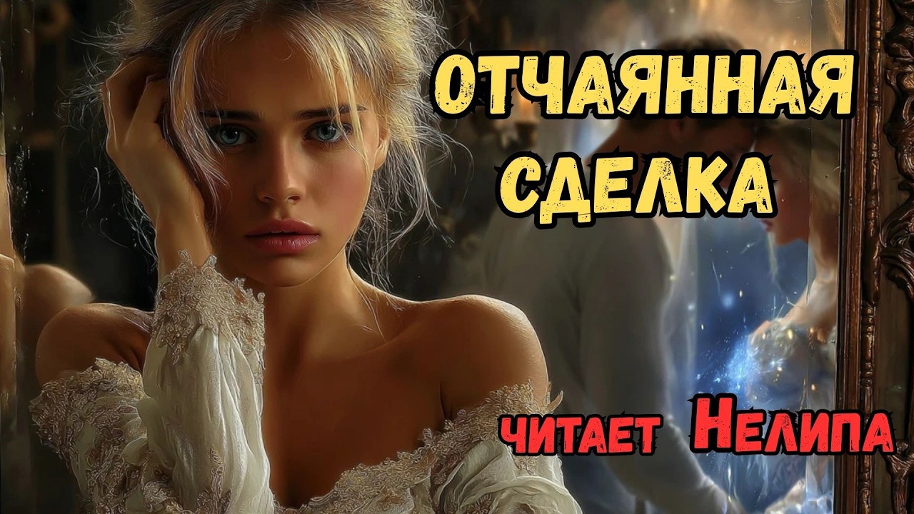 ПОЛНАЯ АУДИОКНИГА : ОТЧАЯННАЯ СДЕЛКА : от Нелиппы Любовное фэнтези