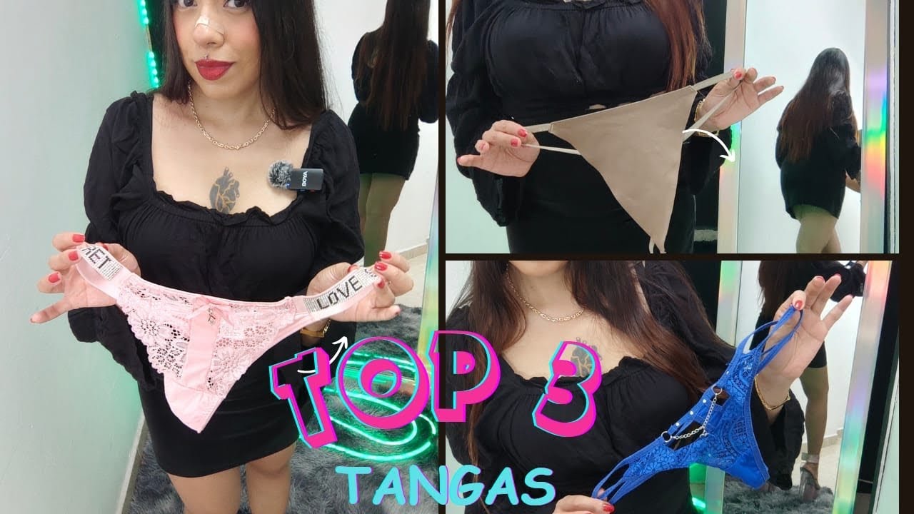 TOP 3 DE T4NG4S