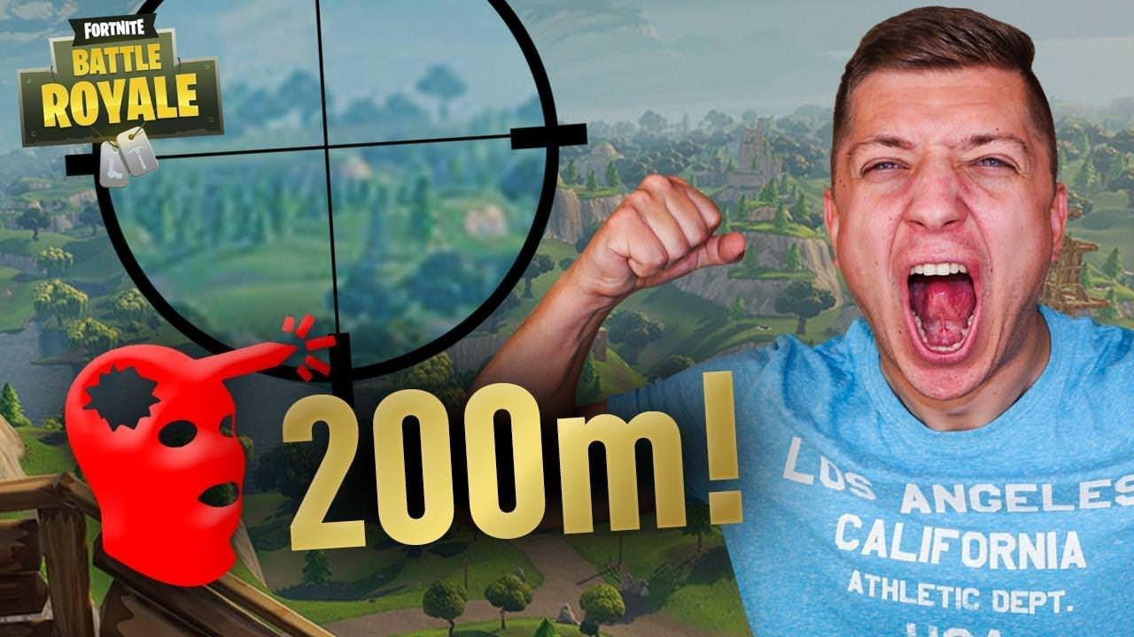 W GŁOWE Z PONAD 200 METR&Oacute;W!! - #1 KamykFort!