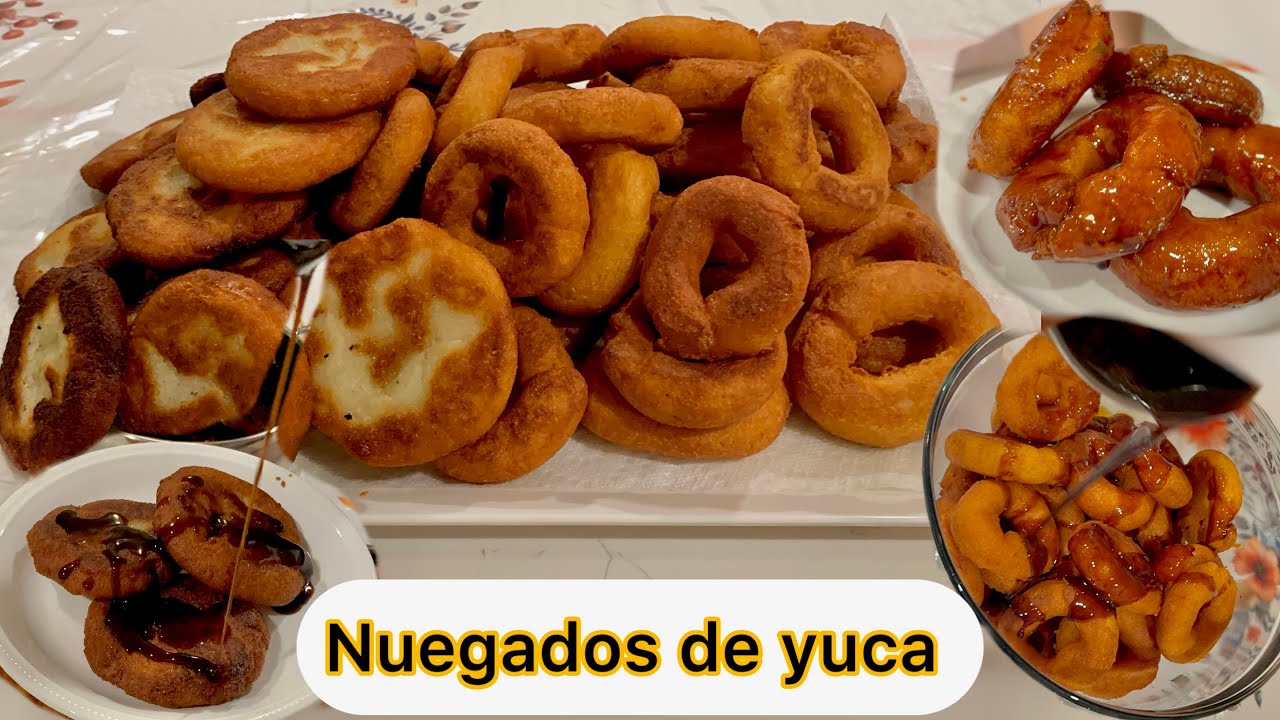 COMO HACER NUEGADOS DE YUCA y CUAJADA