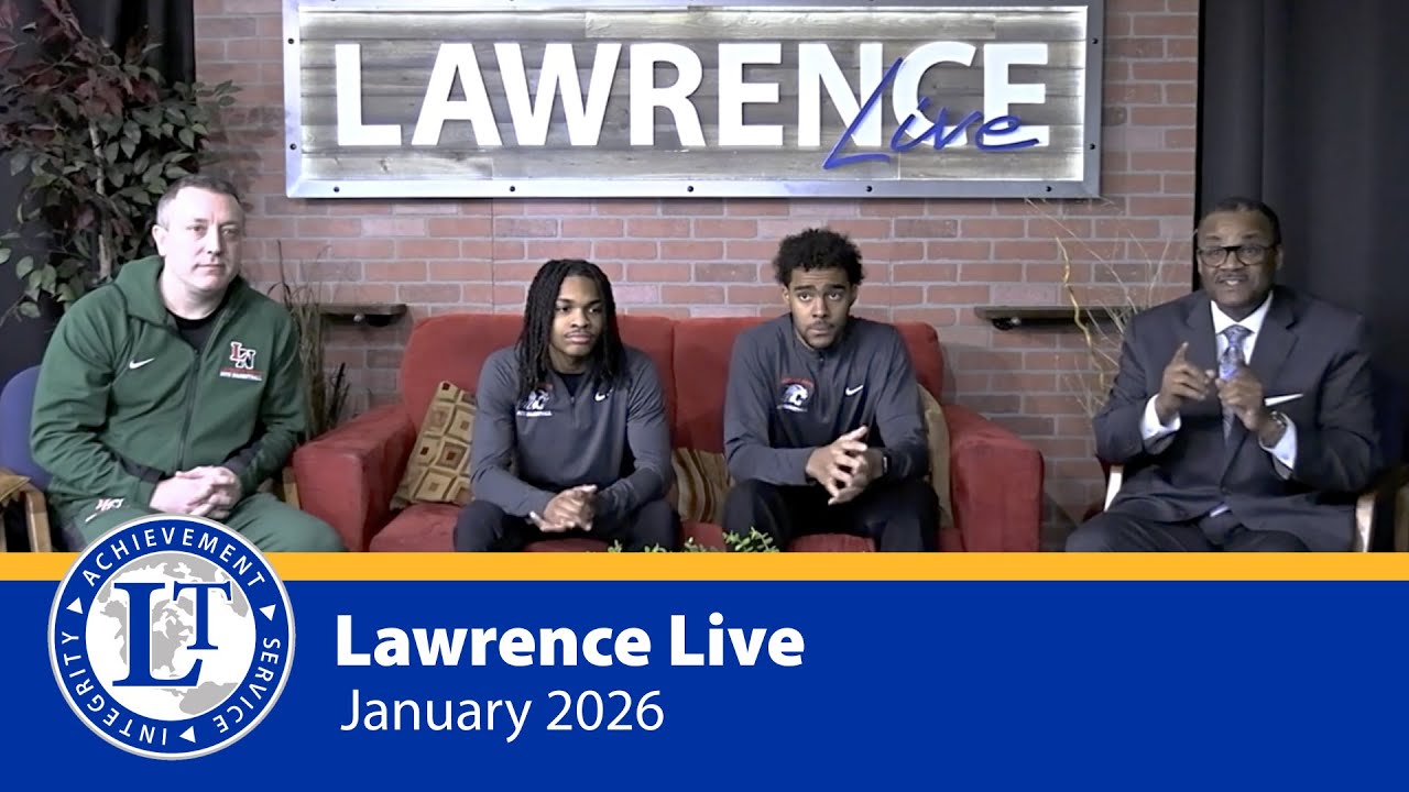 Lawrence Live January 2026 | Produced by Students at Crestview Elementary