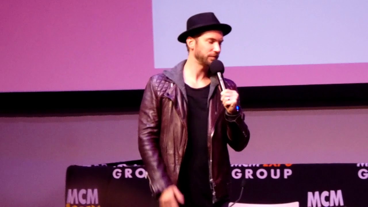 Troy Baker MCM Scotland Panel!