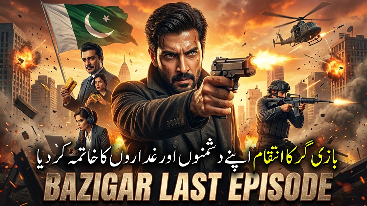 BAZIGAR | Last Ep 177 | Bazigar Ka Inteqaam - Dushman Aur Ghaddar Ka Khatma!
