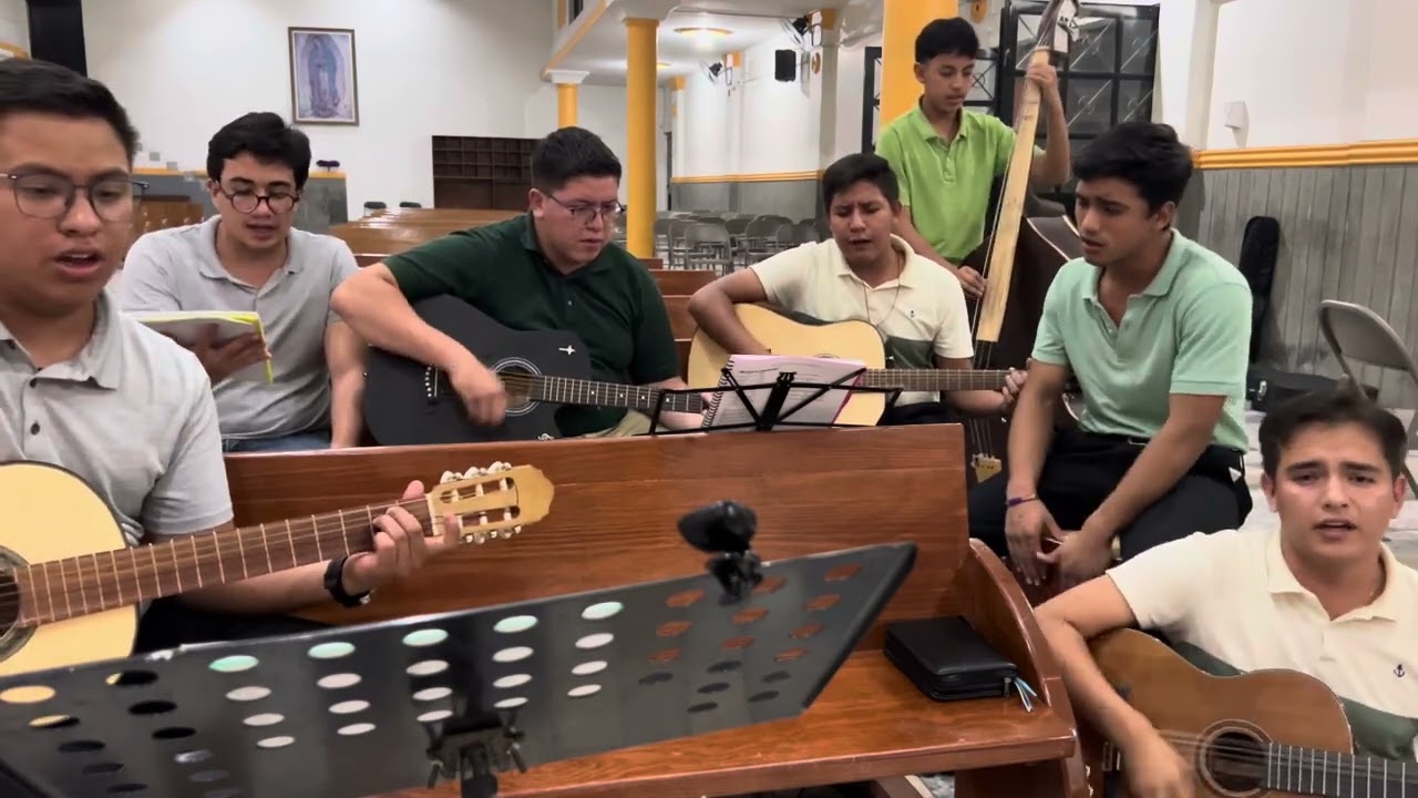 Jeremías por el Seminario Menor (Canto Vocacional)