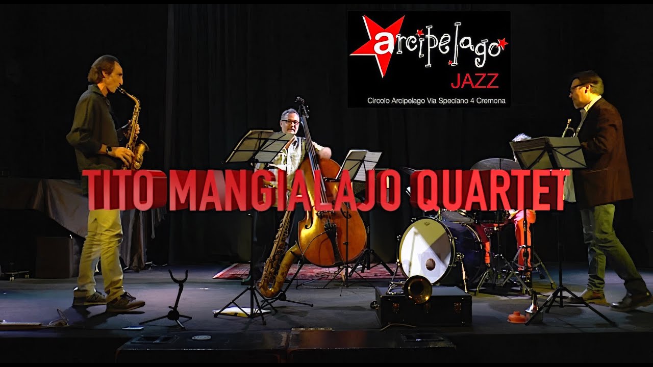 TITO MANGIALAJO QUARTET (2024)