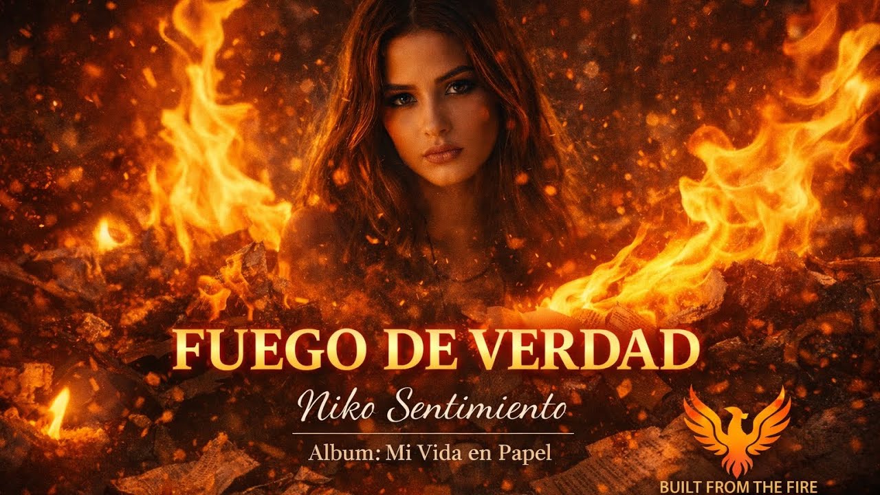 Fuego de Verdad 🔥 – Niko Sentimiento (Official Audio)