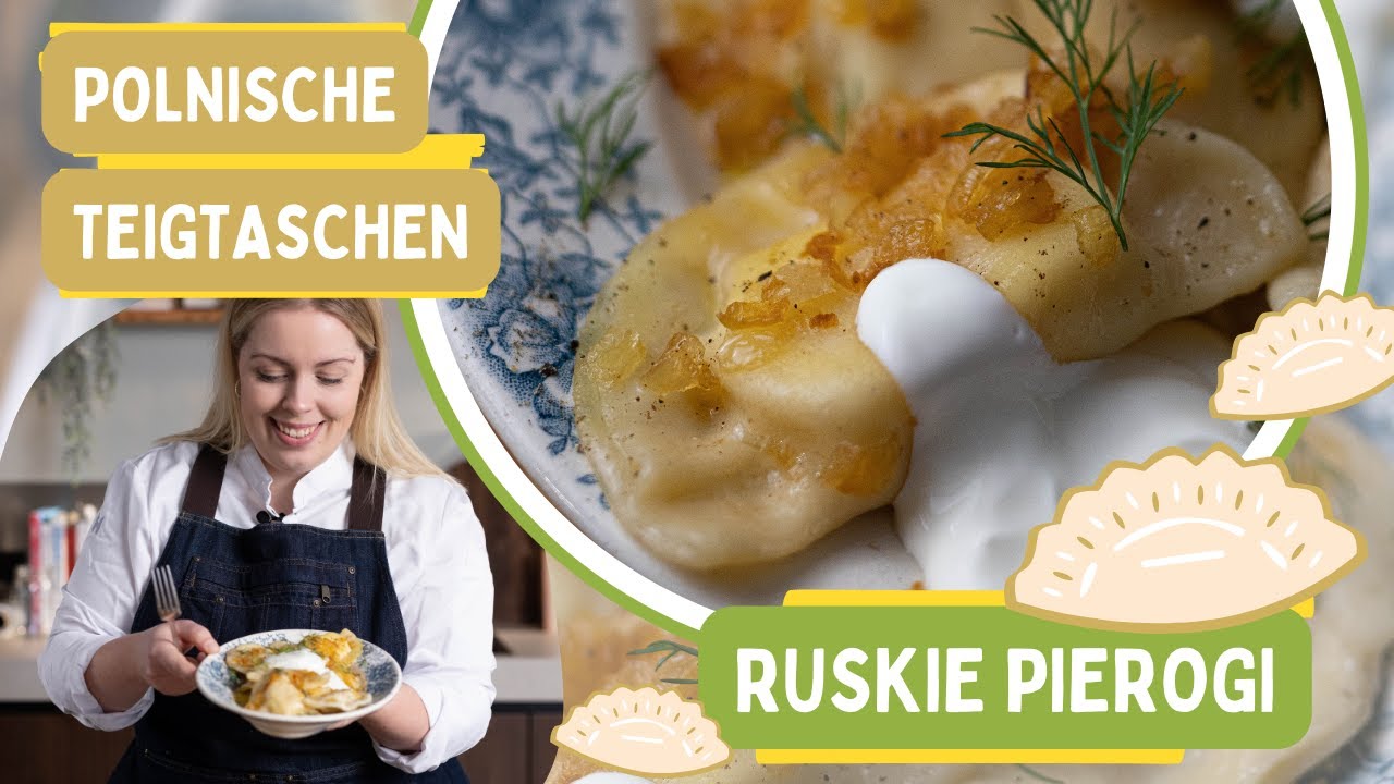 Pierogi Ruskie - Omas Rezept für die perfekten polnischen Teigtaschen! (Piroggen)