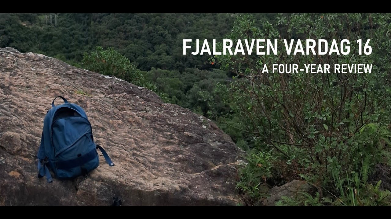 Fjalraven Vardag 16 Day Pack: impressions after 4 years of use