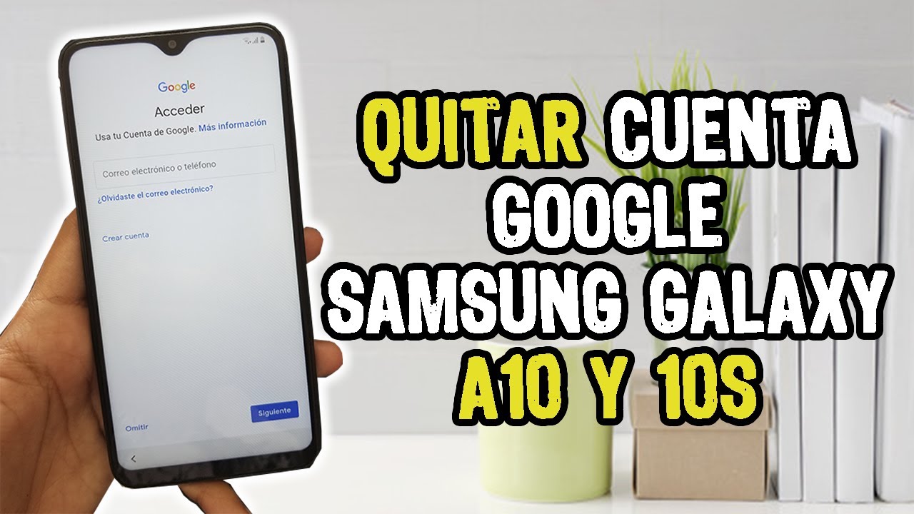 🥇 Quitar cuenta Google Samsung A10 y A10s - No aparece Hidden Settings 【 Solución ﻿】