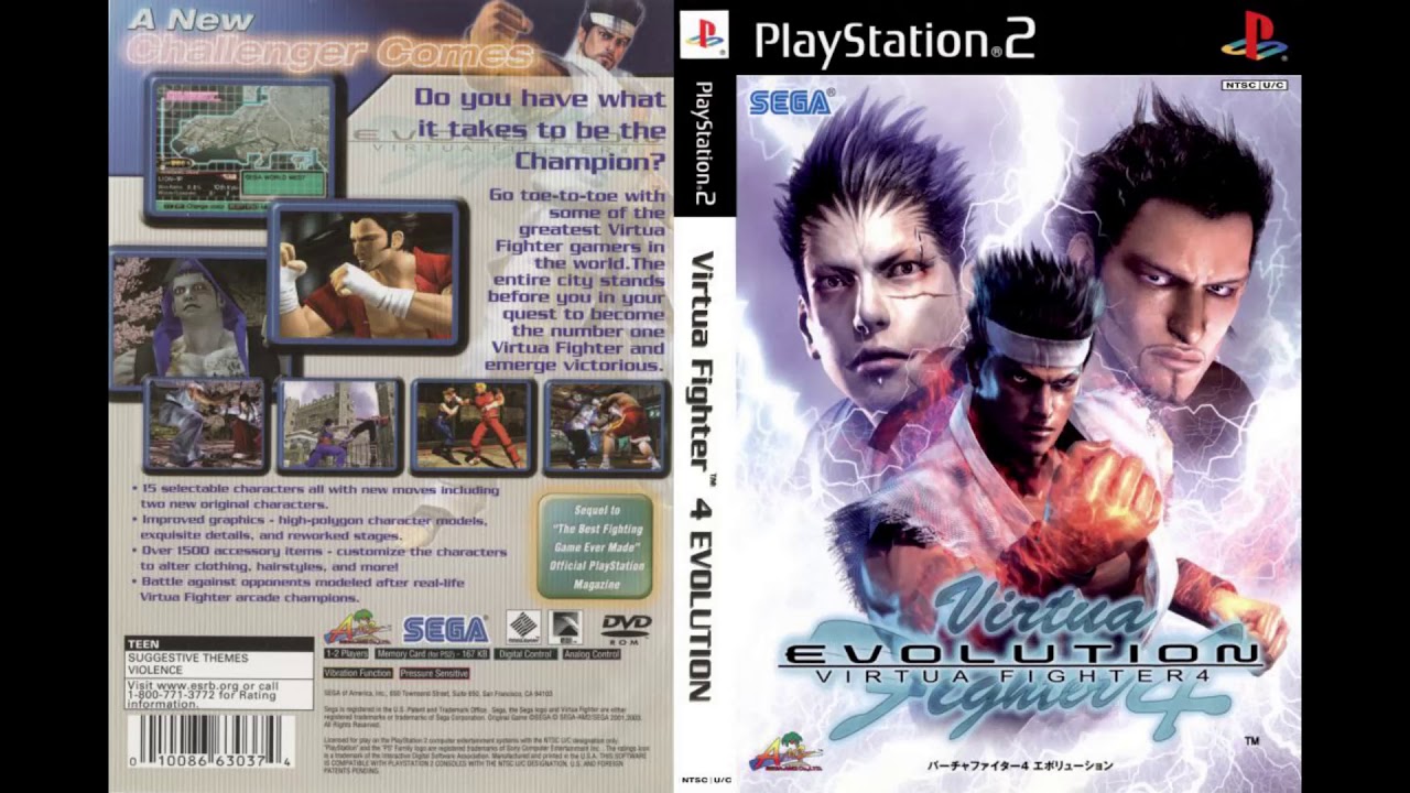 Virtua Fighter 4 Evolution [Sony PS2] Soundtrack - Clairvoyant