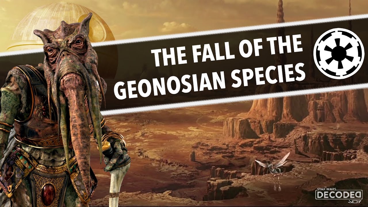 The Fall of the Geonosian Species - Star Wars Explained