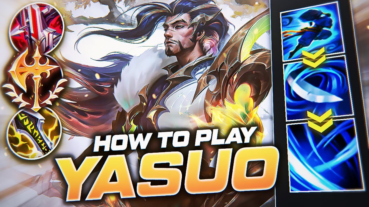 HOW TO PLAY YASUO & CARRY S+ | NEW Build & Runes | Season 12 Yasuo guide | League of Legends