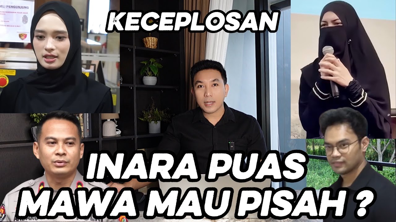 POLDA METRO JAYA TETAPKAN INARA & INSAN TERS4NGKA ?? CARA MAWA BALAS SAKIT HATI MENDALAM ??