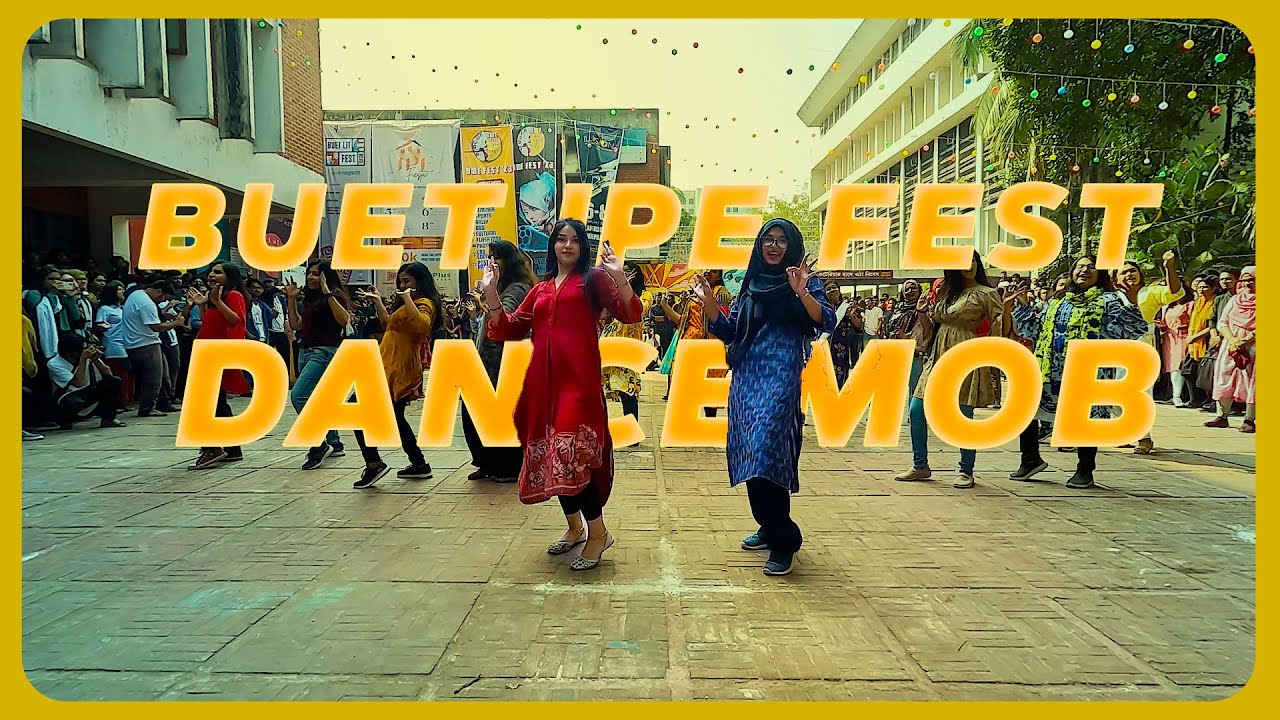 BUET IPE Fiesta Dance MOB 2023
