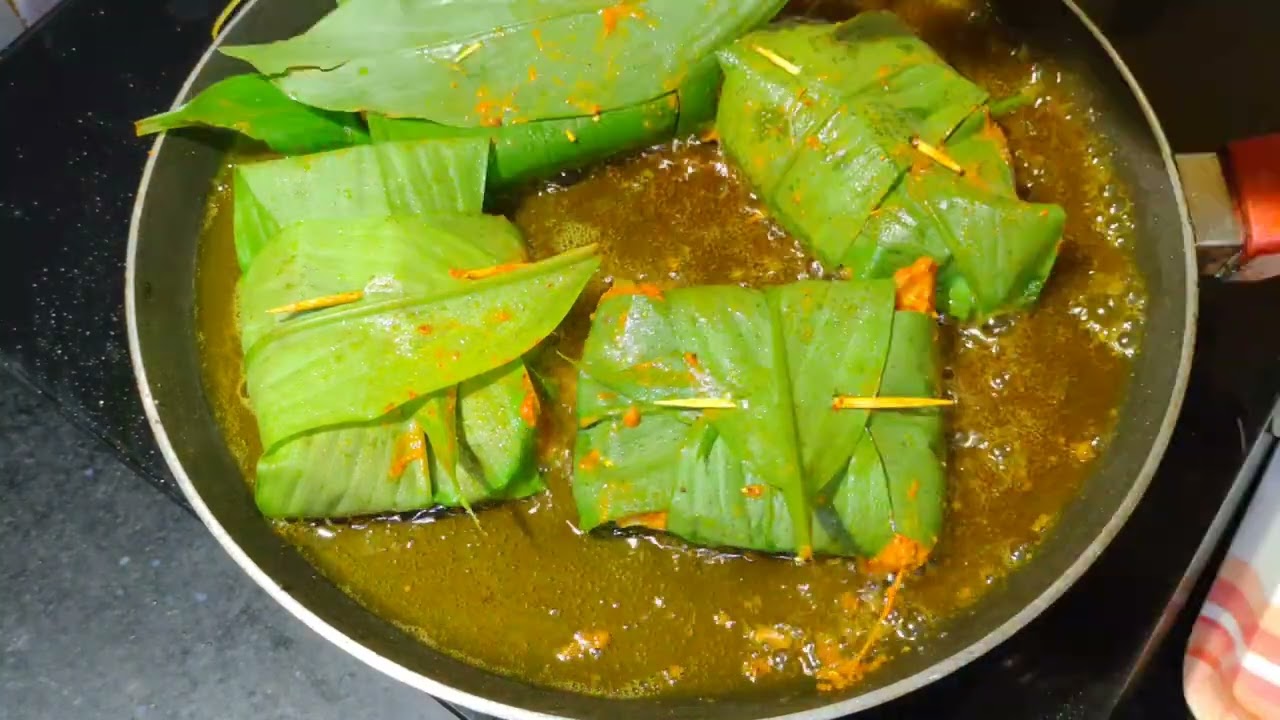 FISH FRY WITH TURMERIC LEAF ll you never tried this delicious recipe before 🔥🔥