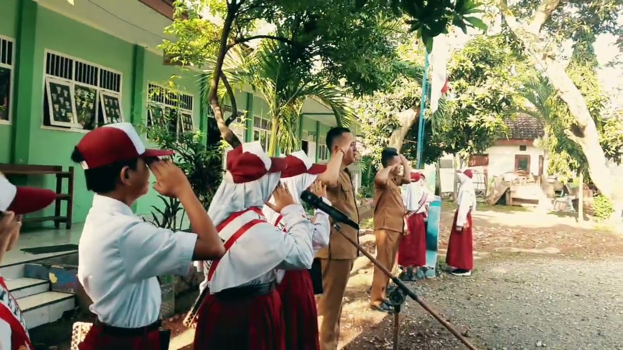 UPACARA BENDERA HARI SENIN 02 FEBRUARI 2026