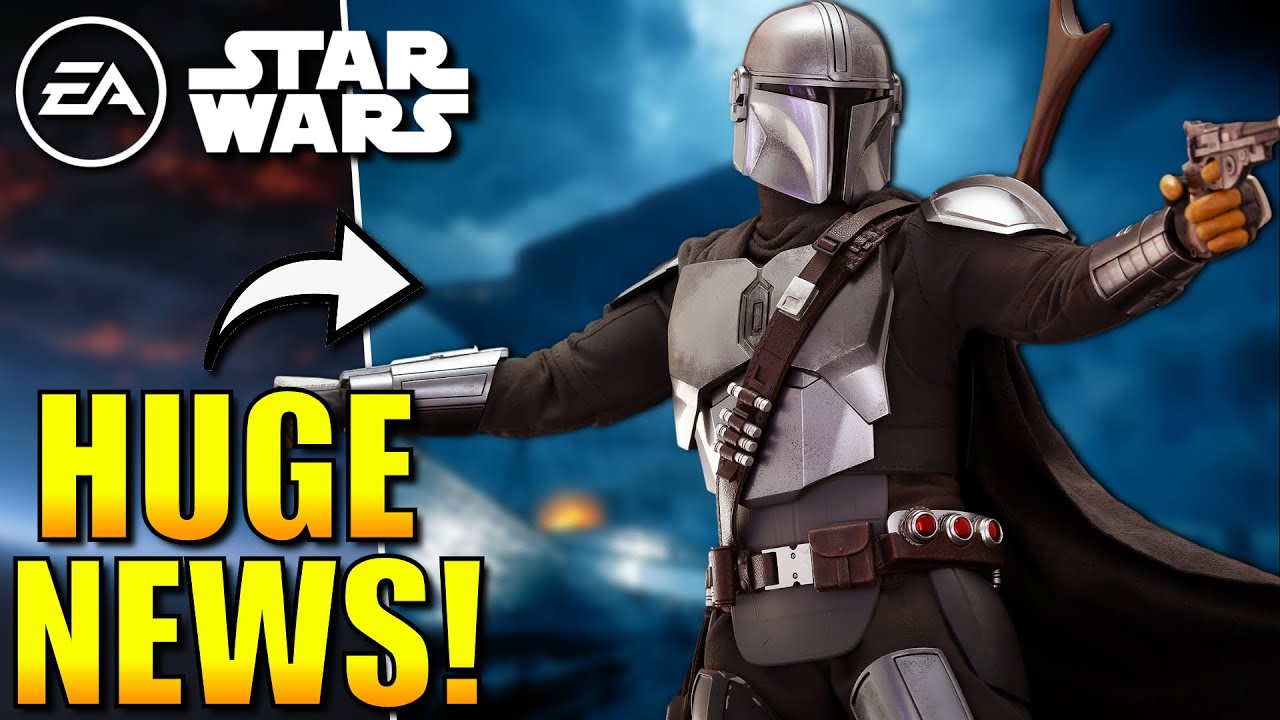 HUGE News! - Star Wars Games in 2021, Potential Reveals for Fallen Order Sequel and Lego Star Wars!