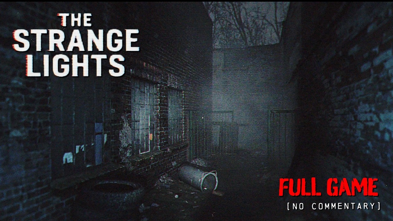 The Strange Lights - Psychological Horror | Full Game Longplay Walkthrough | No Commentary