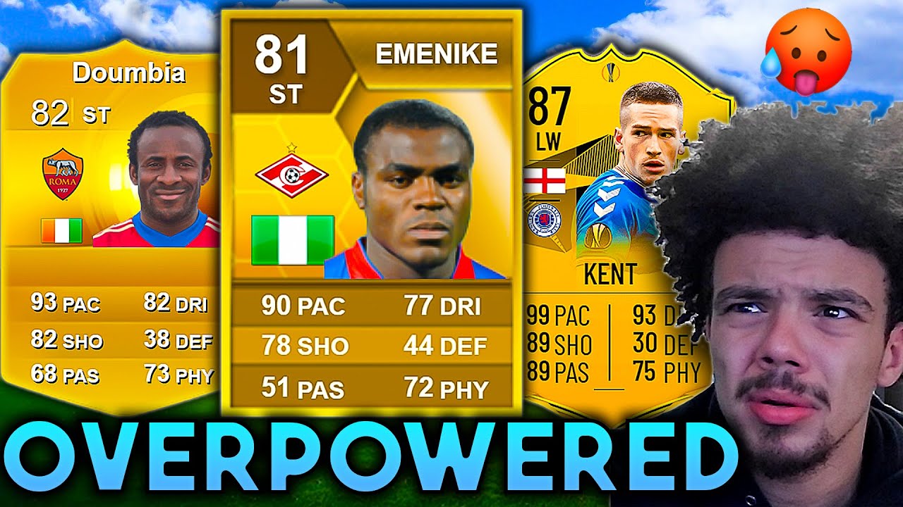 Ranking The Most Overpowered FIFA Cards Ever!