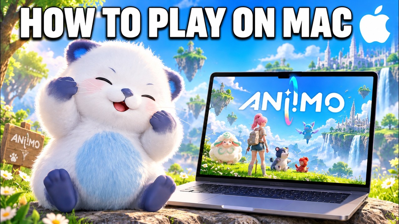 Как запустить Aniimo на Mac (версия для ПК/Steam)