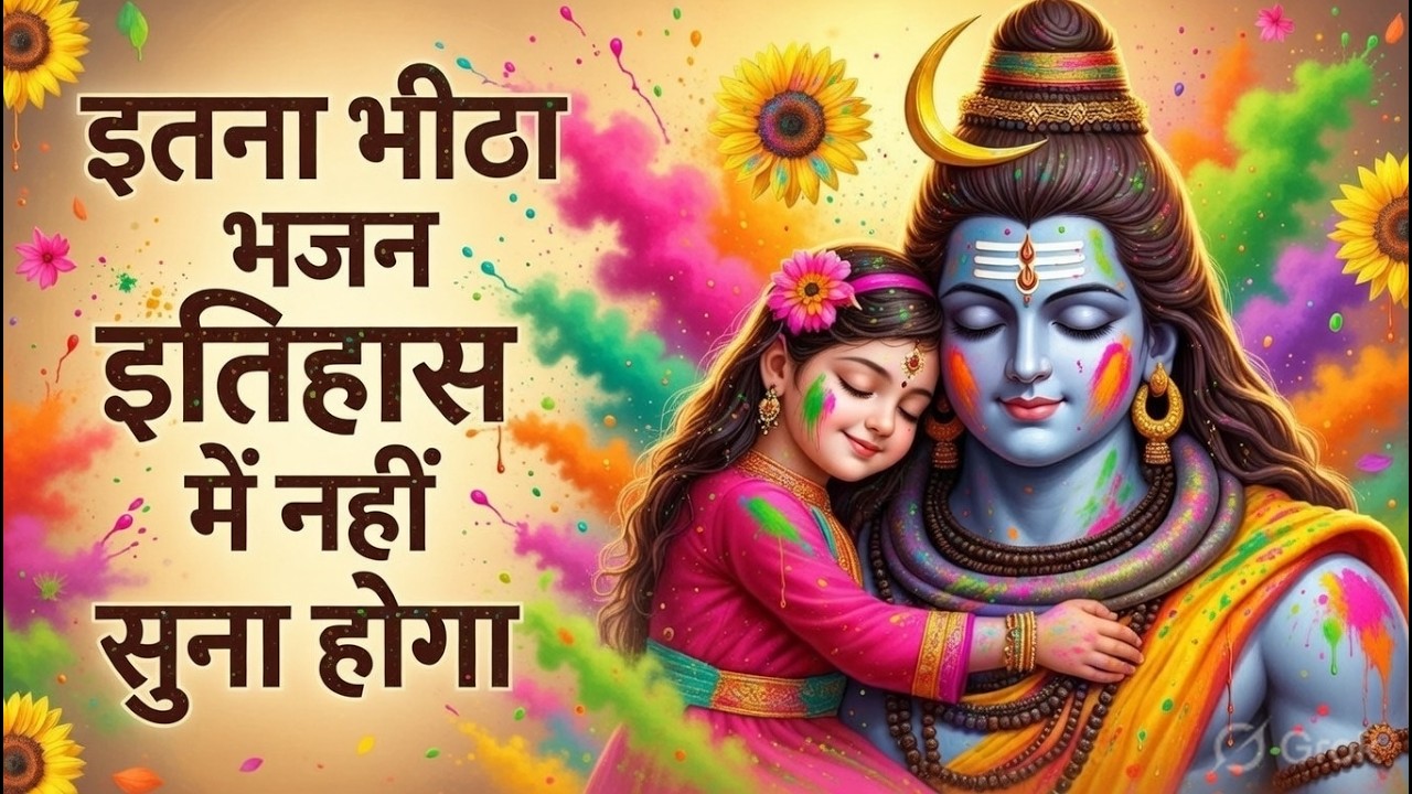 2026 आते ही छा गया ये भजन | Popular Shiv Holi Bhajan 2026 | Shiv Special bhajan 2026