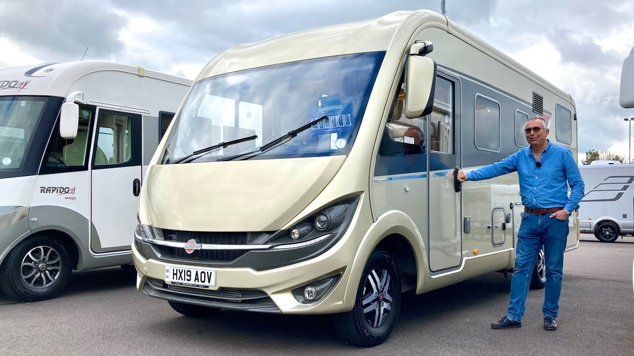 £99,000 Motorhome Tour : 2019 Burstner Ixeo I 690 G