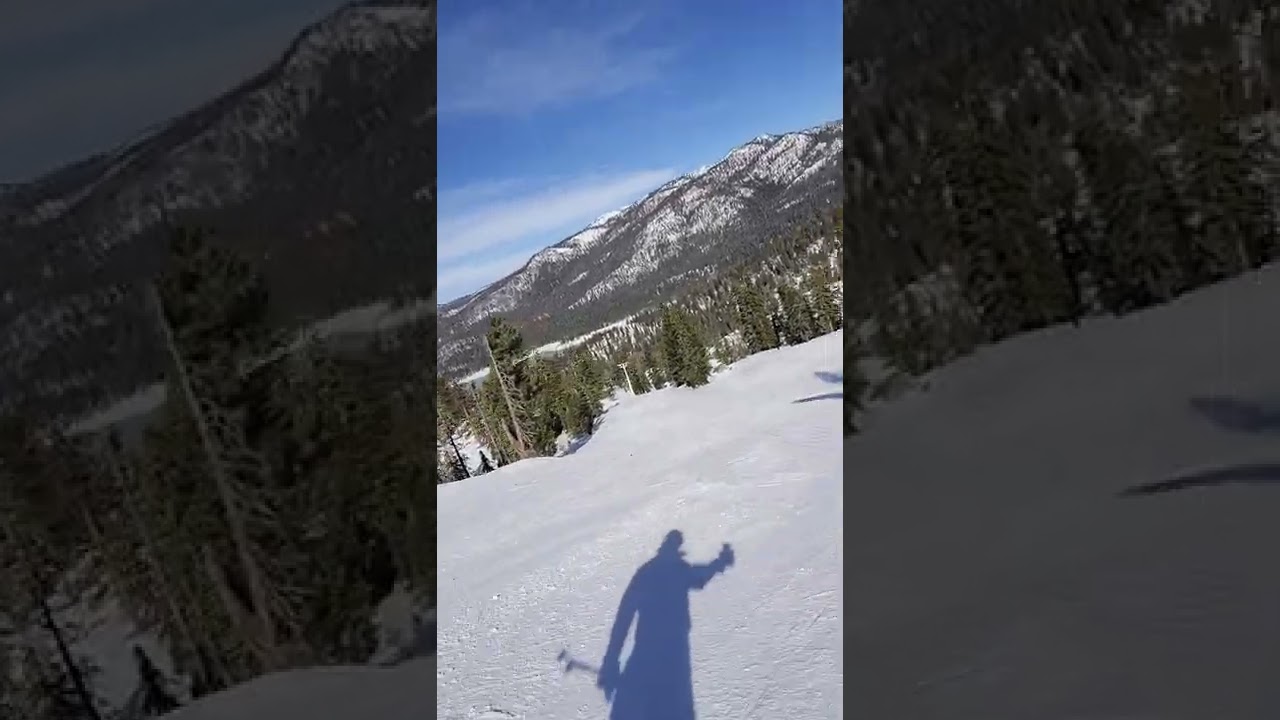 China Peak, top to bottom in under 3 minutes