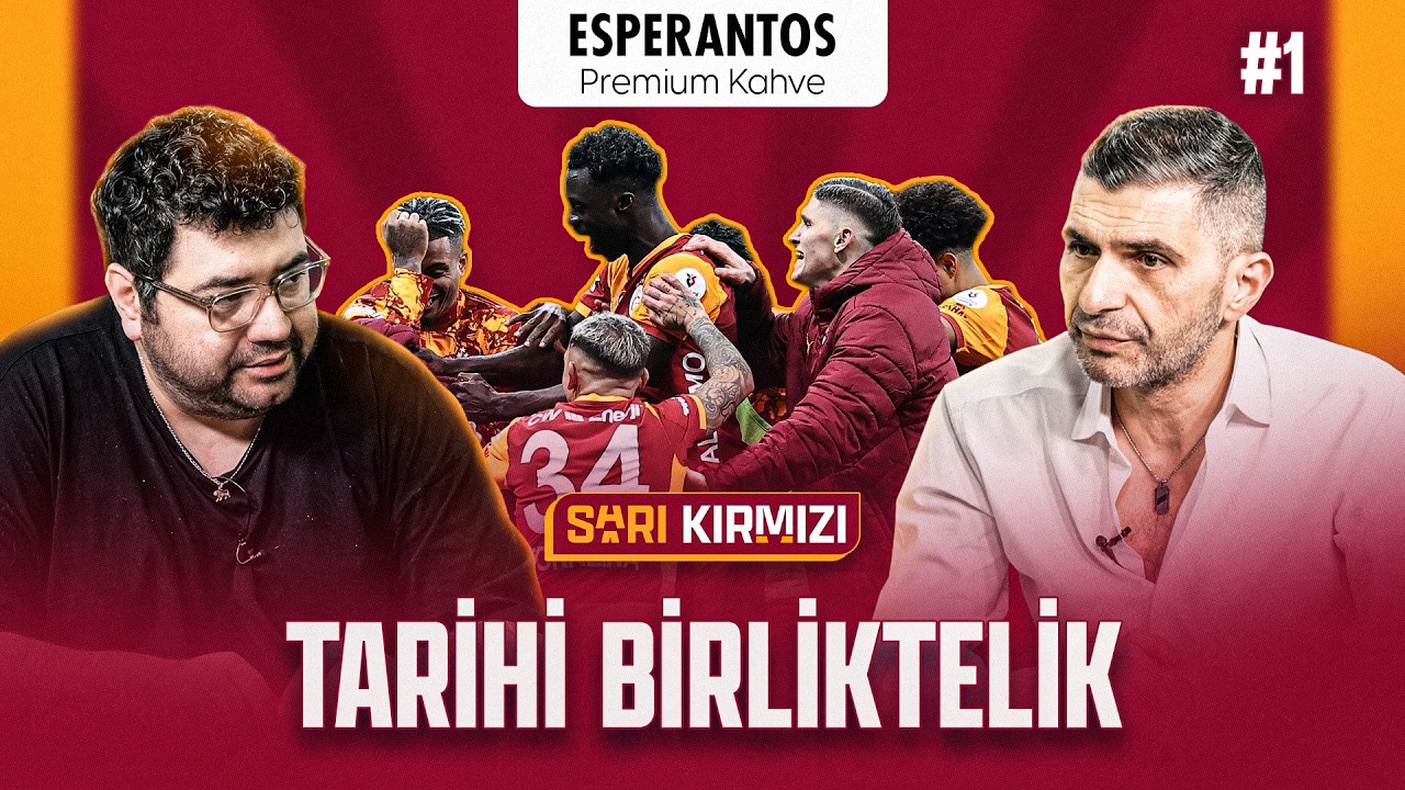 Galatasaray’ın şampiyonluk şansı ilk kez %50’nin üzerine çıktı | Ilgaz, Berk | Sarı Kırmızı #1