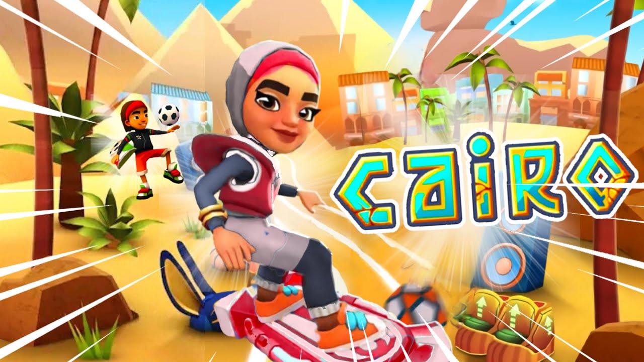 ⚽Subway Surfers Cairo⨺ (FIFA Edition) 2022