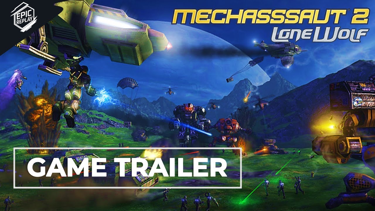 MechAssault 2 - Lone Wolf | Epic Intro Trailer Remake 4k